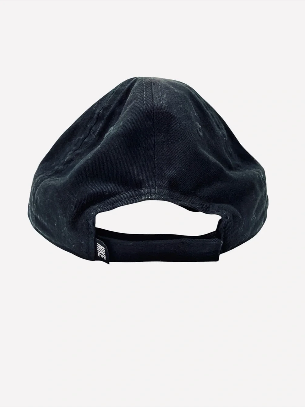 Nike Unisex-Child Club Unstructured Futura Wash Cap Black Toddler Size(1-3 Year)